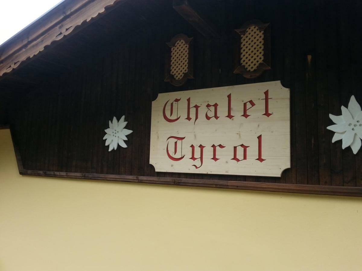 Chalet Tyrol Fügen Dış mekan fotoğraf